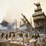 Three new victims 9/11 characterized by New York officer

