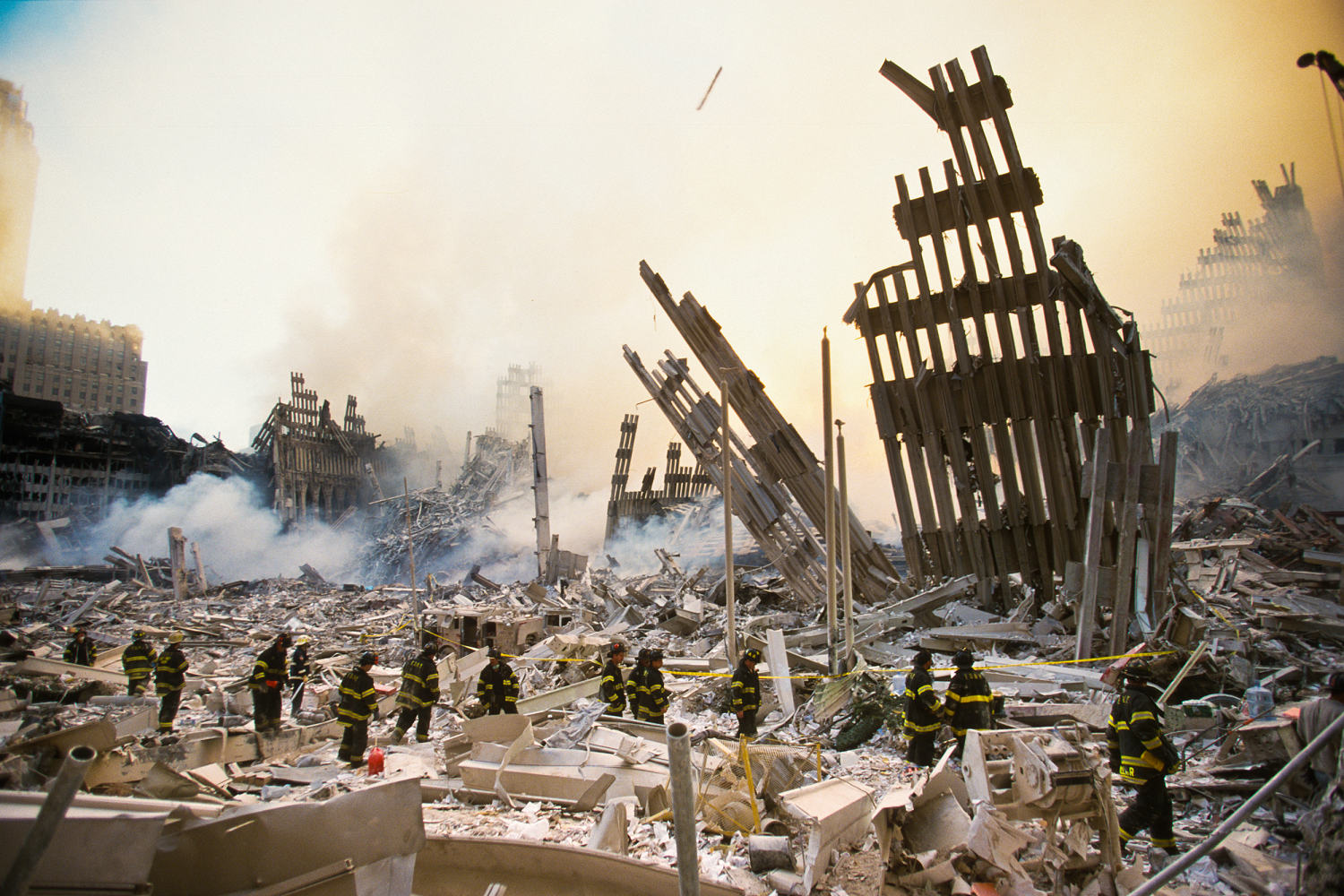 Three new victims 9/11 characterized by New York officer