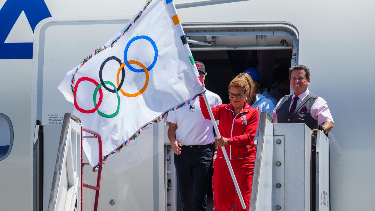 To make Task Force for 2028 Olympics in Los Angeles