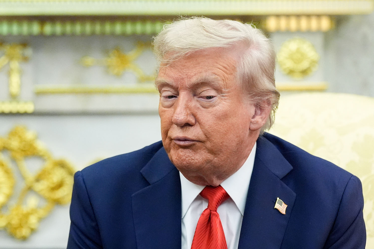 Trump Voebel hesitation in Zelensyy-Putin