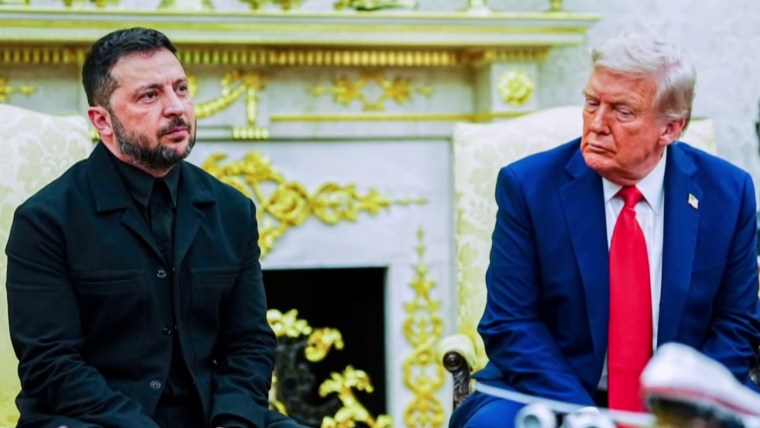 Trump, Zelensyy, European leaders meet in House White