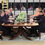 Trump and Zelensyy meeting with European leaders marking historic time

