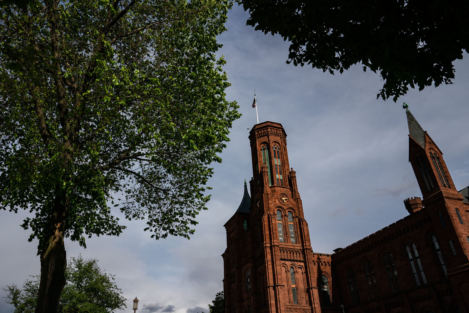 Trump says Smithsonian Focus on 'How's Slavery Body'