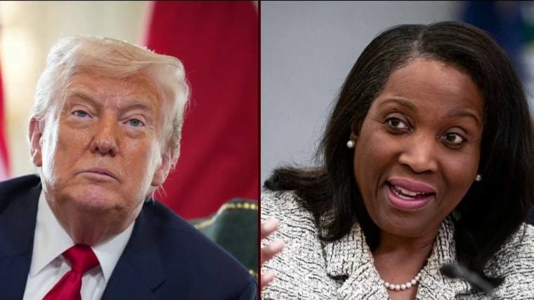 Trump says he will erase the federal stiped Gov. Lisa cook