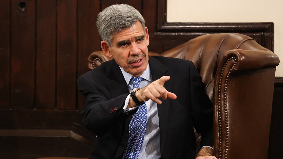 Two potential picks to replace the seat of the powell out: El-erian