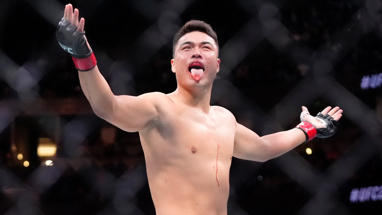 UFC cage lock: Zig, the big favorite in Shanghai