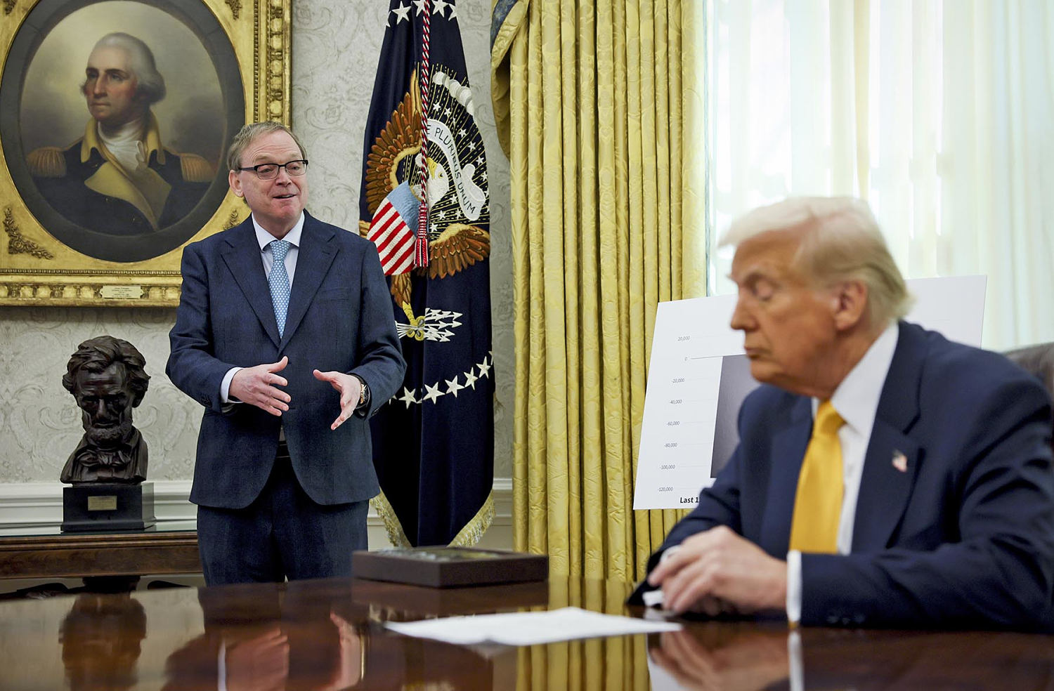 US can take more companies, Trump Hospital