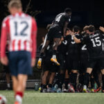 Vencor FC with a winning in Canadian Champion Semis in Championship Sems

