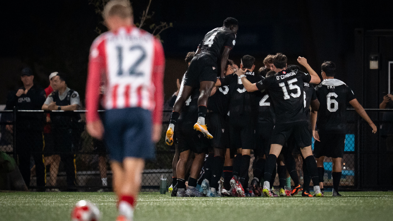 Vencor FC with a winning in Canadian Champion Semis in Championship Sems