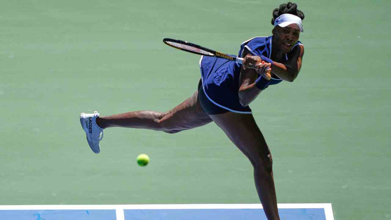 Venice Williams was cut as the new US Open mixed dwarf tournament