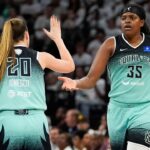 WNBARRUUROP: Jonern Jones, Emma Masonman's Liberty's Wings of Liberty

