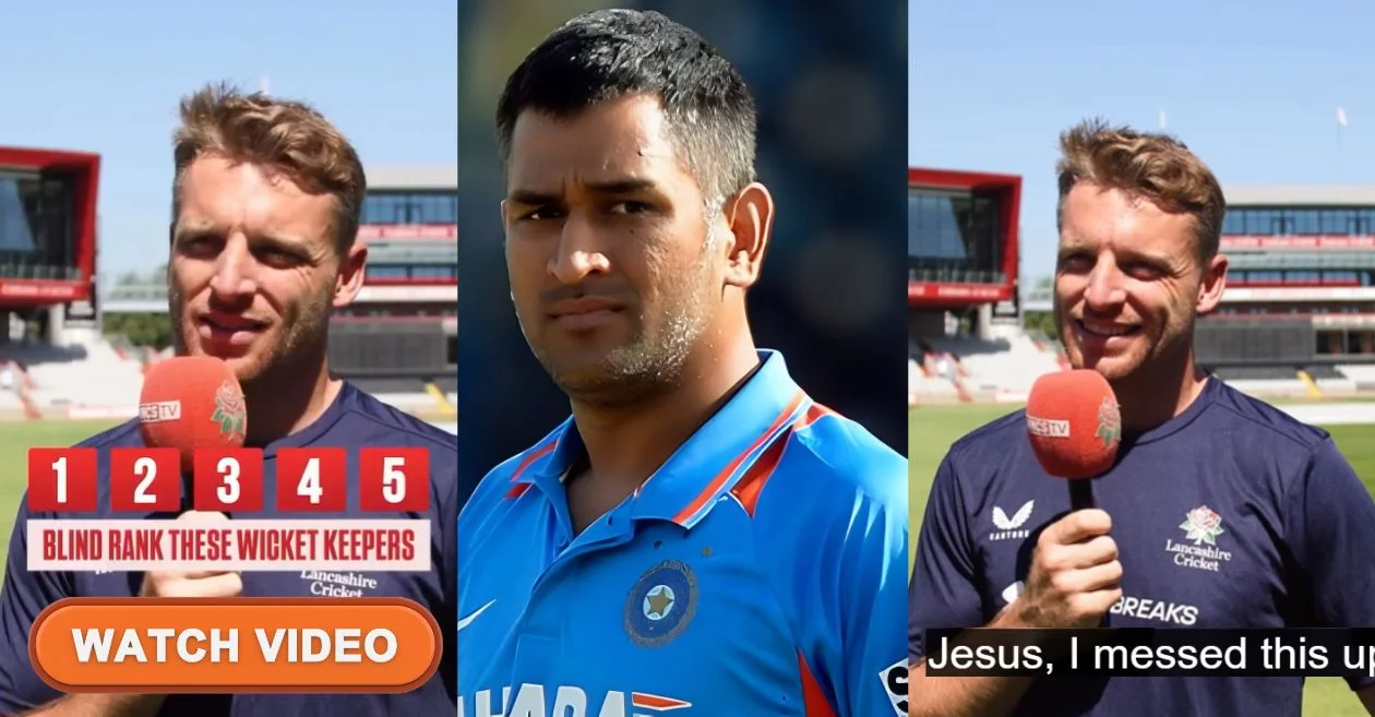 Watch: MS Dhoni not at Top 5 as Wattsler Runs Runs