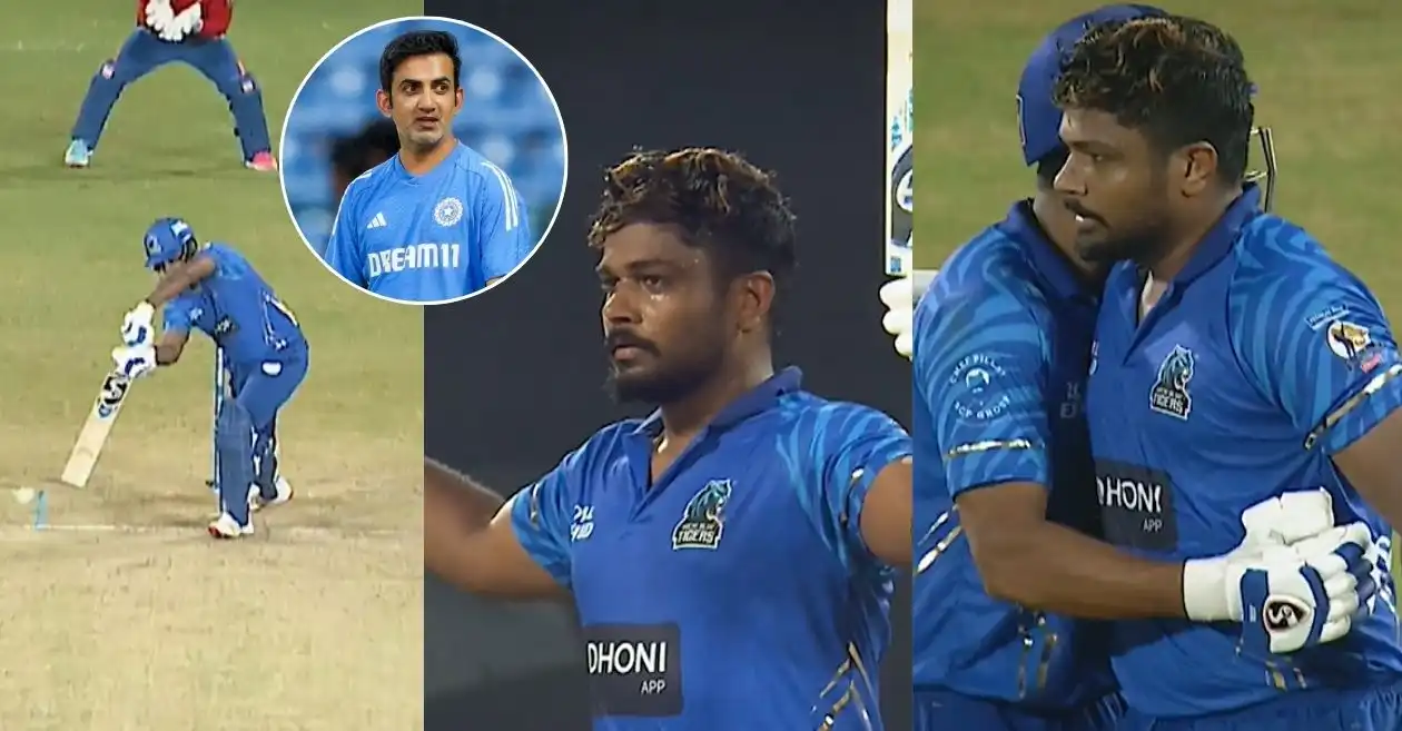 Watch: Sanju Samus and KC with 42 balls; Sending strong reminder to Gautam Gautam Grautam fronts 20025 coupons