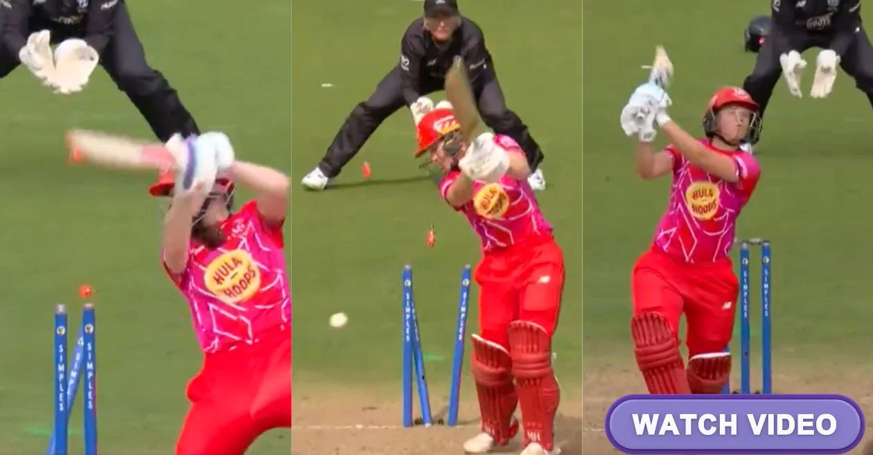 Watch: burade lauren filer carent in three wickets in five beds of top teles