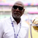 Western Richards legend took the highest cricker

