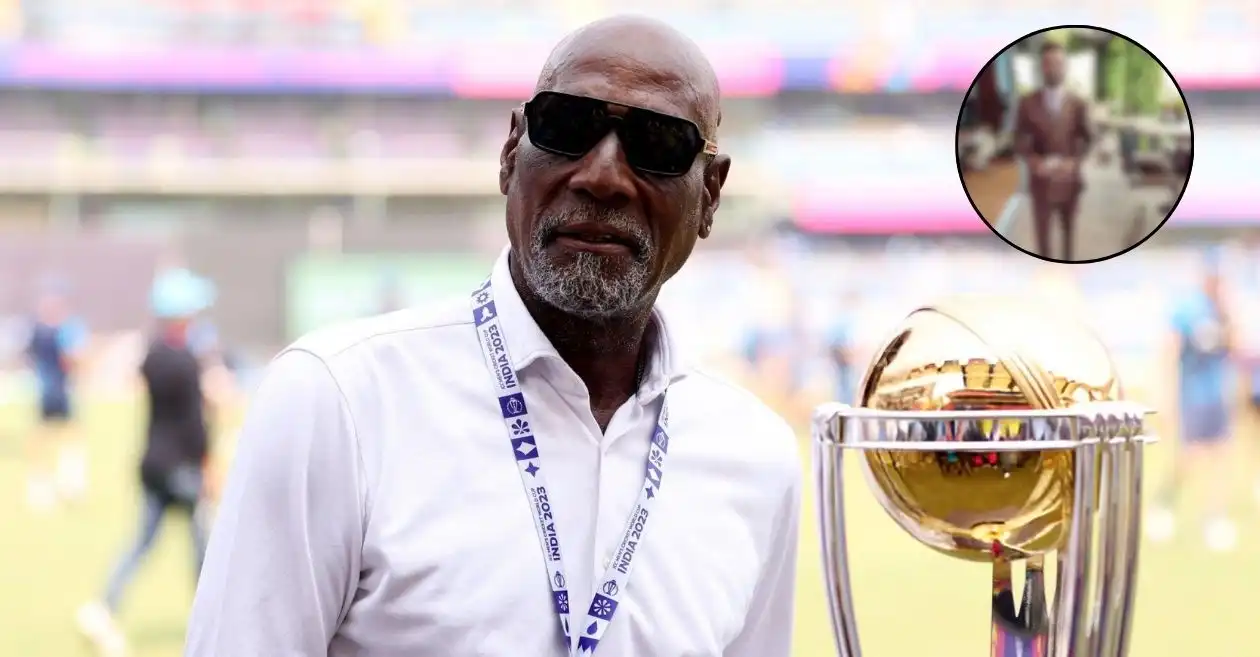 Western Richards legend took the highest cricker
