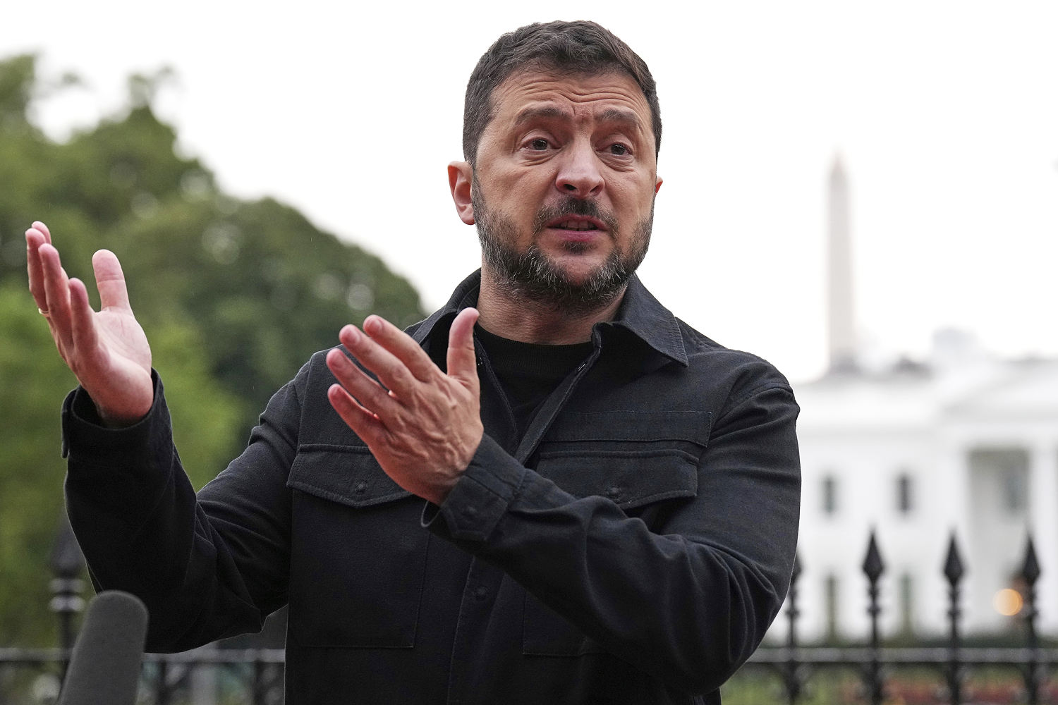 Zelenskyy blasts fast progresses in guaranteeing the trump safety before the peak