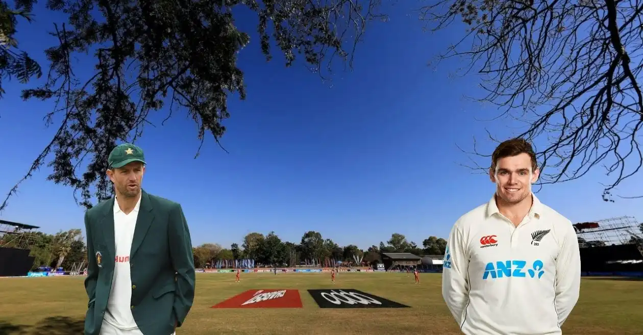 Zimbabwe vs New Zealand 2025: Queen Club Club and Bulawayo Bulawayo Water For Second Test