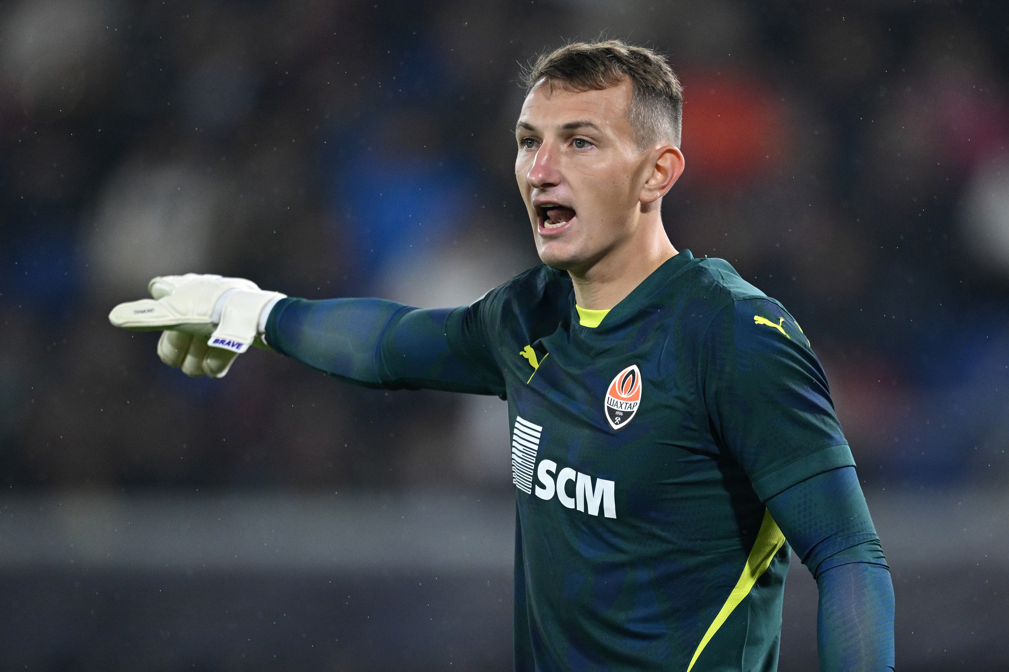 Dmyto Riznyk FC Shakhtar Donetsk during UEFA Champion League