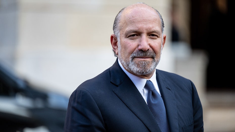 Lutnick in London for trading talk