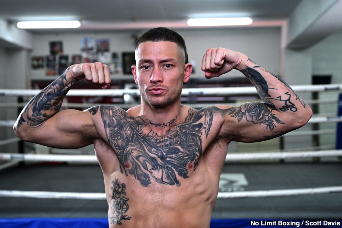 File: Liam Paro vs David Papot At September 18 at Brisbane, Australia
