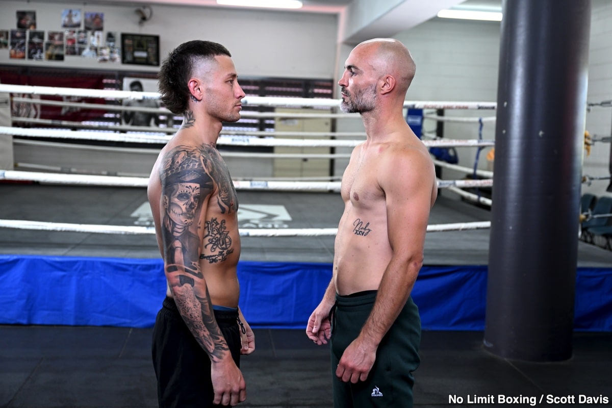 File: Liam Paro vs David Papot At September 18 at Brisbane, Australia