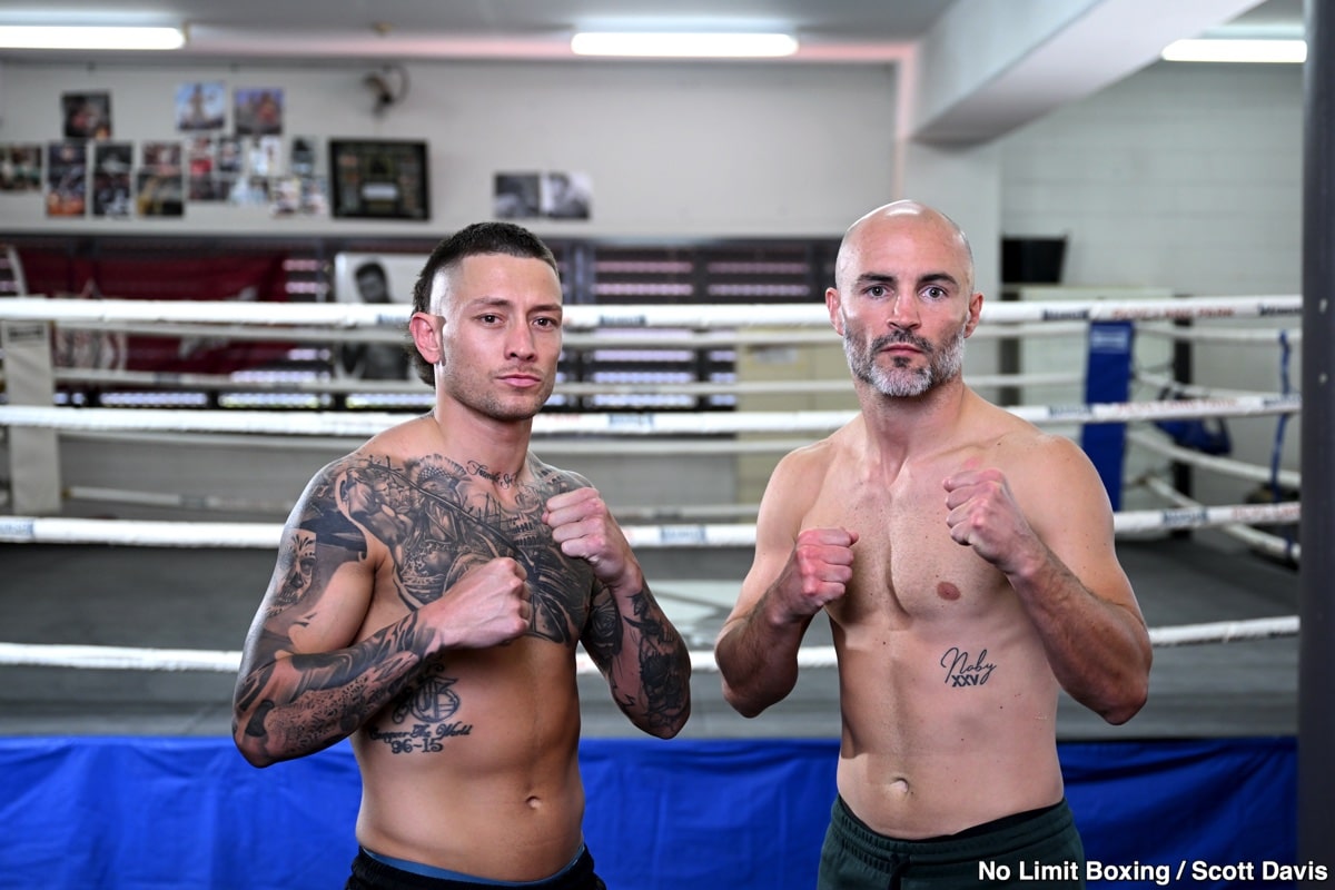 File: Liam Paro vs David Papot At September 18 at Brisbane, Australia