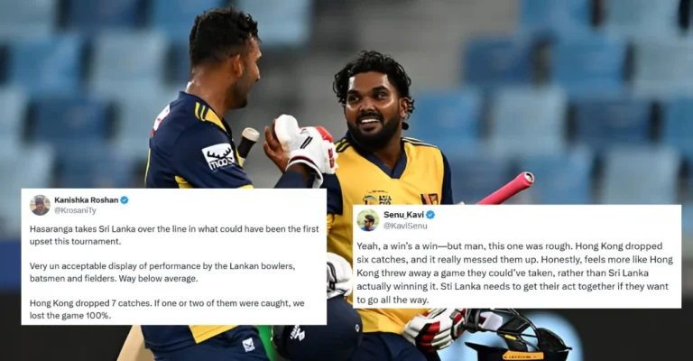 Asia 2025: Fans Go Gaga as Sri Lanka Salam Hong Kong Kong to sign up for four-wicket