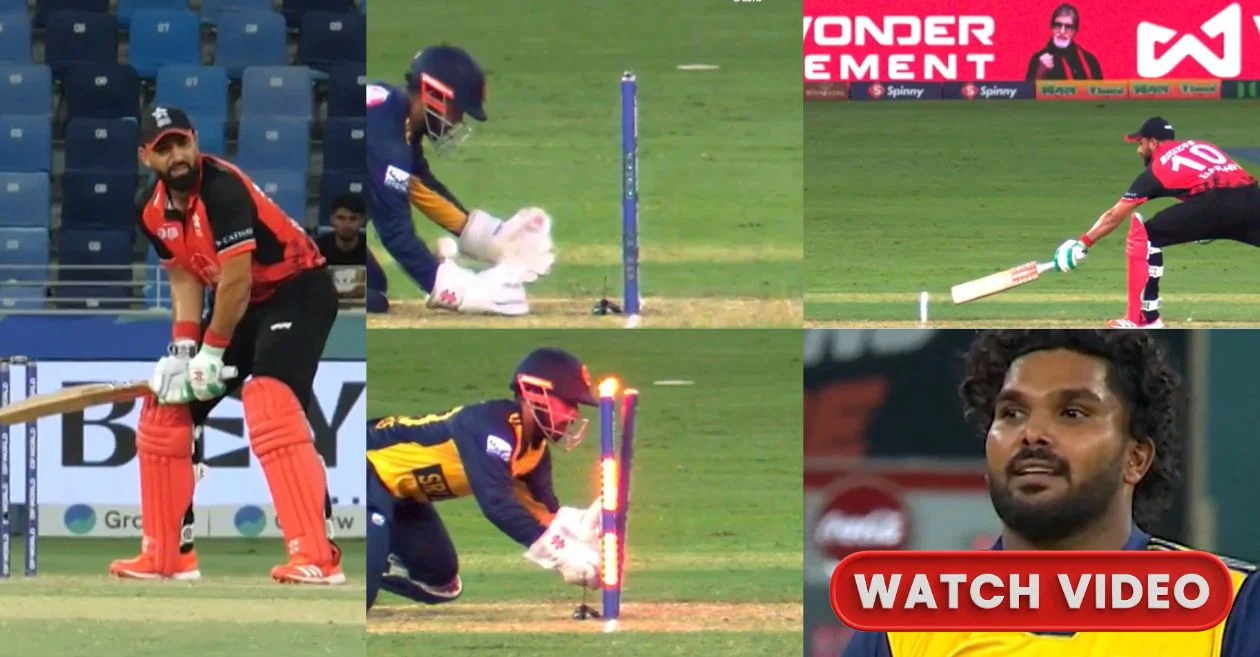 Asian fertilizer 2025 (watch): Kusal Mendis Handis Hands connecting day as Babar Hayat Golds Bease - Sl HK