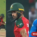 Asian fertilizer 2025 (watch): Rashid died Khan new to Syuf Hassan after receiving the wicket when compared vs afg

