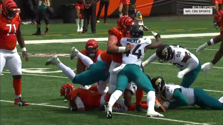 Bengal 'star of QB Joe Burrow leaves of games using injury