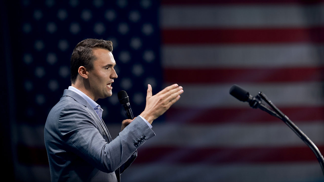 Charlie Charlie Kirk Platform Kinera get millions followers since the death