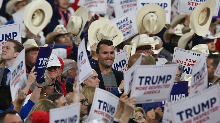 Charlie Kirk dropped in 18, consisting of a $ 95m political power by 31