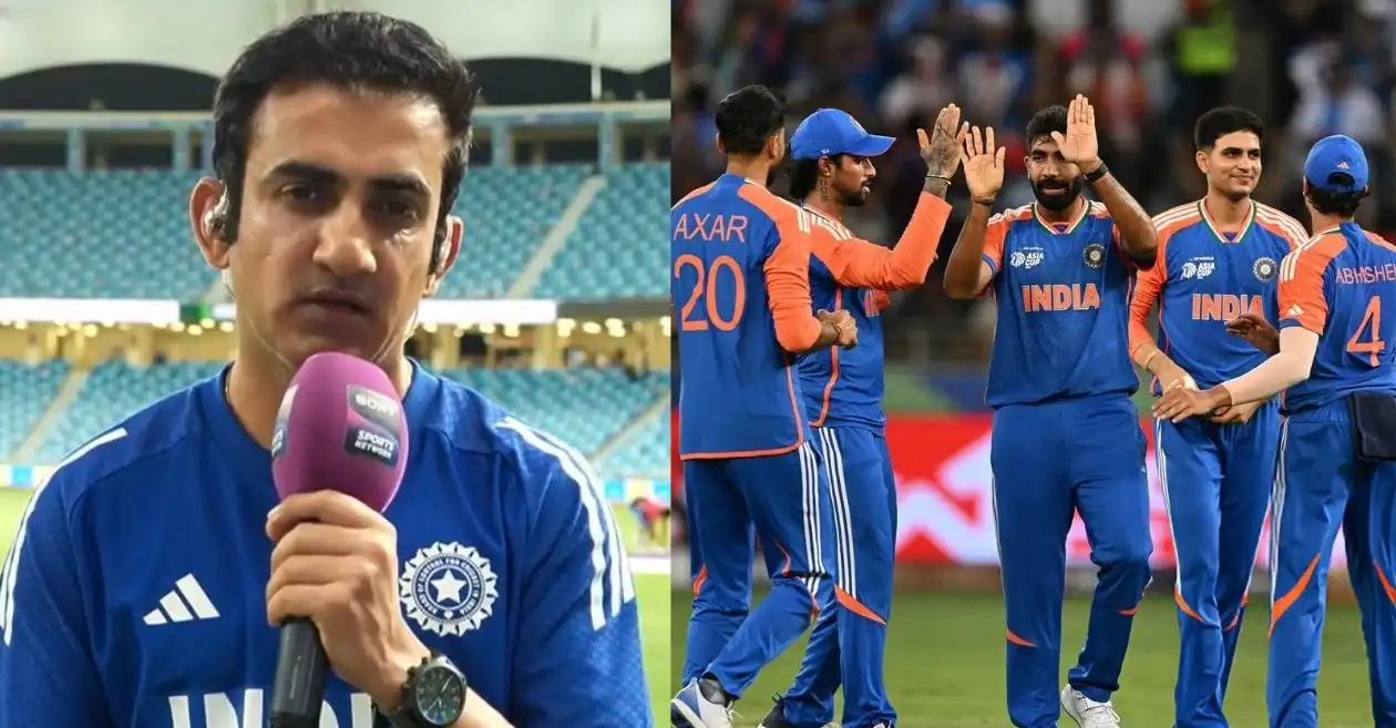 Gautam Grautam Mouthir After India Win
