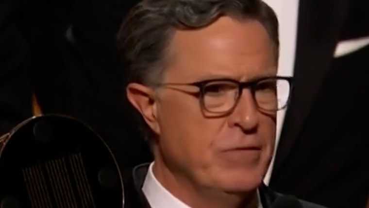 Hithhen Colbert Speech