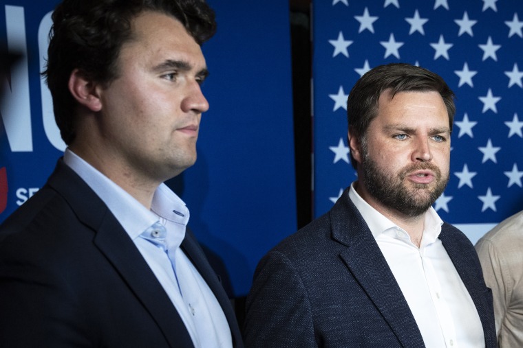 JD Vance to host 'The Charlie Kirk showed' in Tribu to close friends with friends