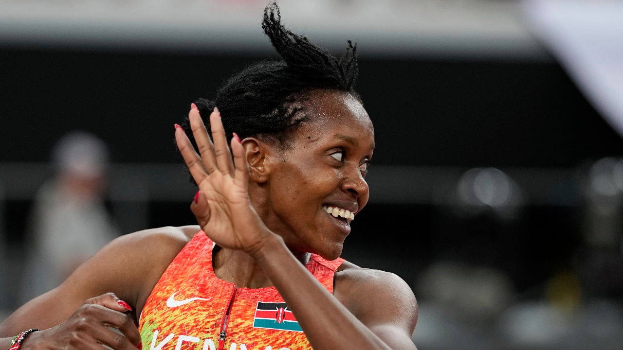Kenya's beliefs to the fourth of the fourth 1,500 meters of the World