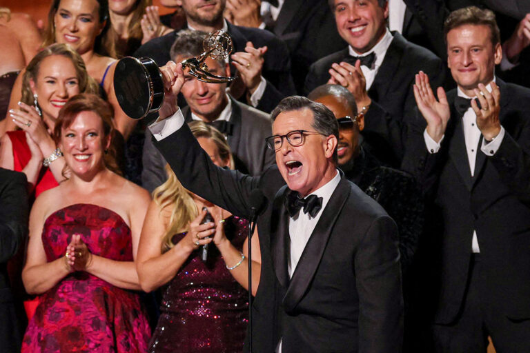 'Late event with Stephen Colbert' beat emmy after CBS cancellation