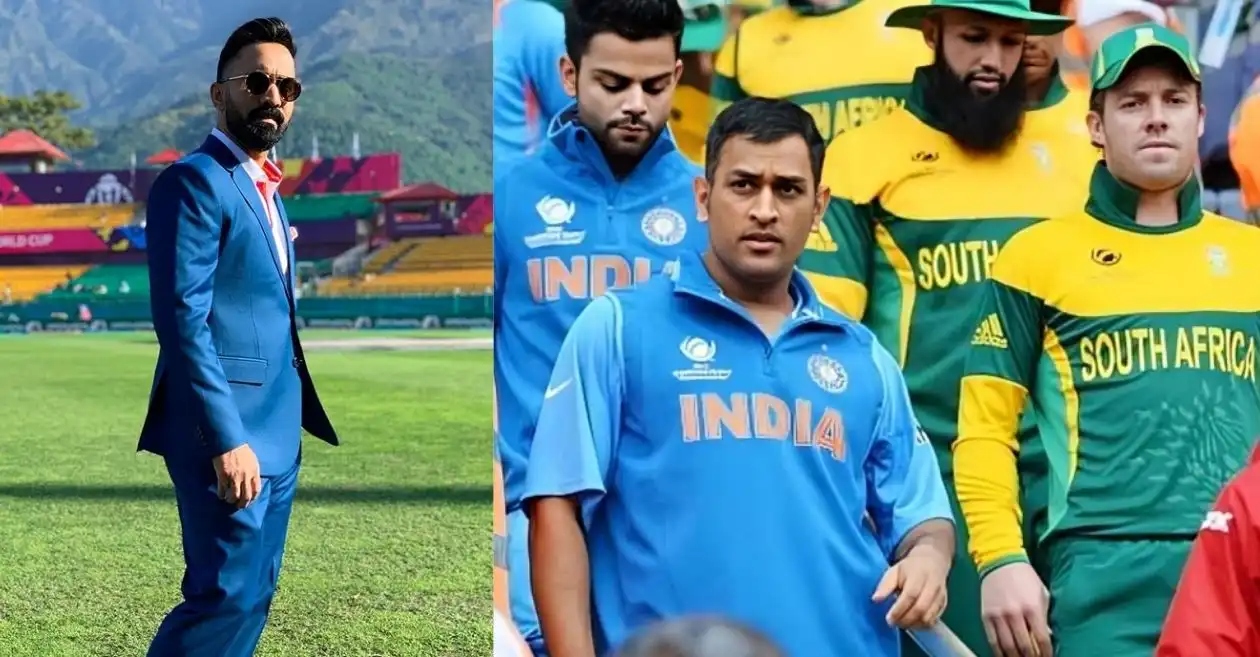 MS Dhoni, AB De Decujaran or Virat Kohli? Dinesh Karmhik picks the best dough
