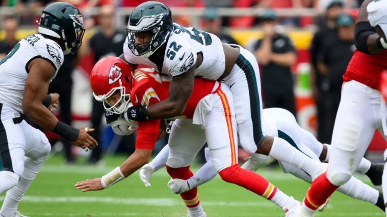 Nfl week 2 taking: Eagle Steez Moums again, to the heads in the initial hole