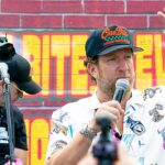 Portnoy Host's a Pizza Fest is over 10,000 people in New York City

