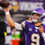 Report: Vikings QBJ MCCarty was expected to exit two to four weeks

