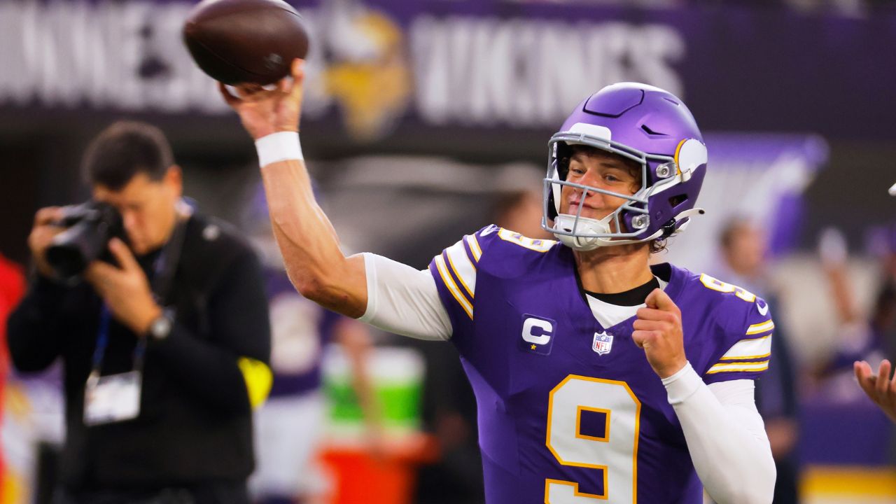 Report: Vikings QBJ MCCarty was expected to exit two to four weeks