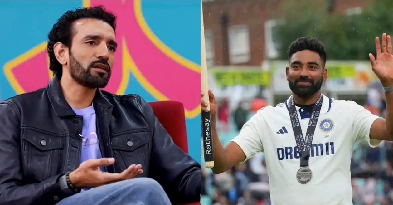 Robin Uthappa Reaction Nagregarming in Mohammed's Special Performance