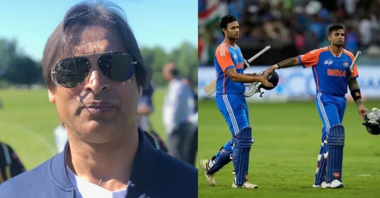 Shoaib Akhtar said disappointment of Indians of non-hand