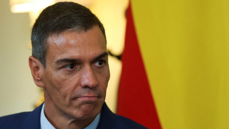 Spanish Prime is prohibited after sports after Israel