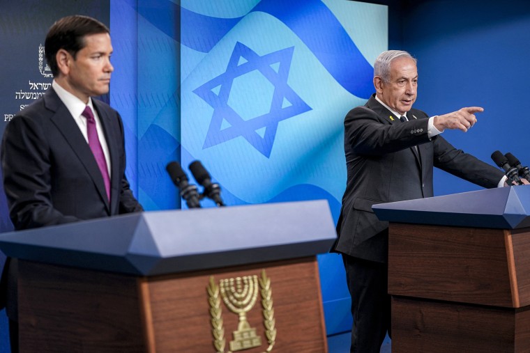 Rubio said Washington will provide "a supported support" For Israel War in Gaza because he called the Hamas exit during the same time on September 15.