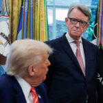 Trump's post for a state visit for an unlawful English, unhappy

