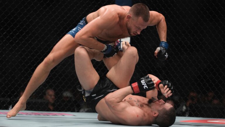 UFC vancor inacca achieves a new basic event