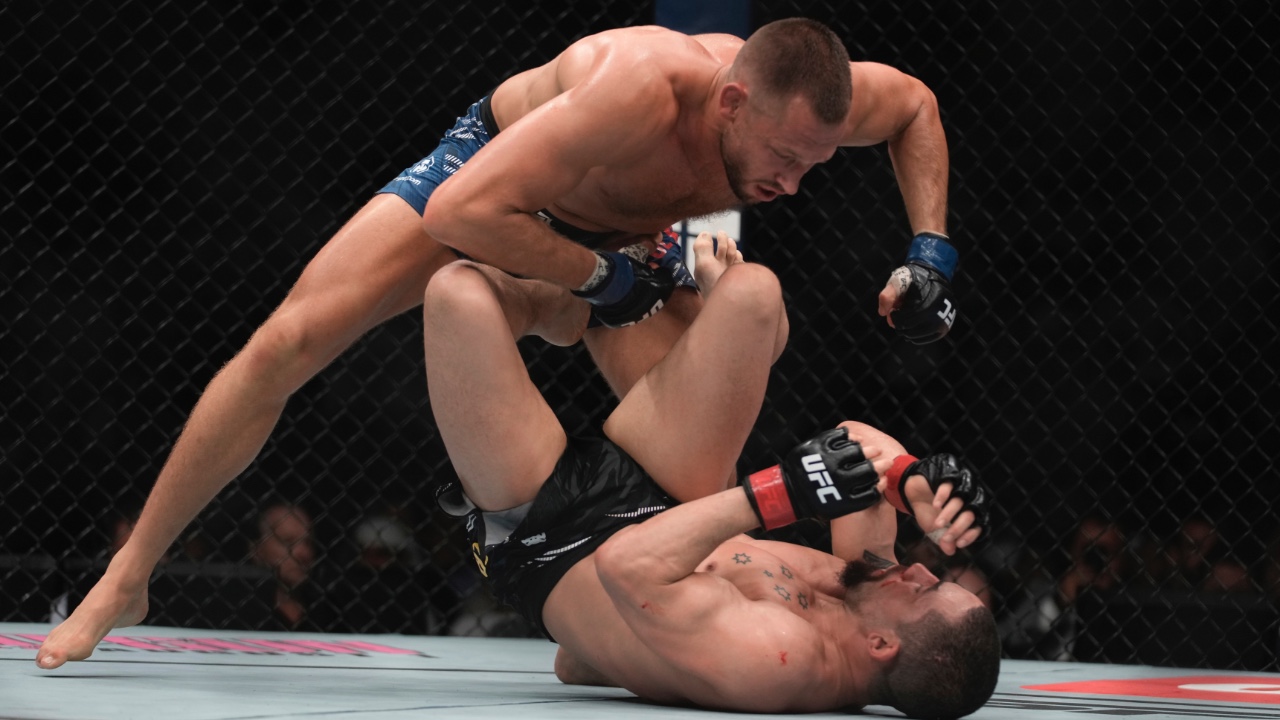 UFC vancor inacca achieves a new basic event
